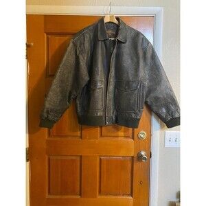 Men's Black Bomber Jacket